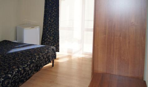 Двухместный стандарт. Частный дом Наутилус, Туапсинский район, п. Новомихайловский