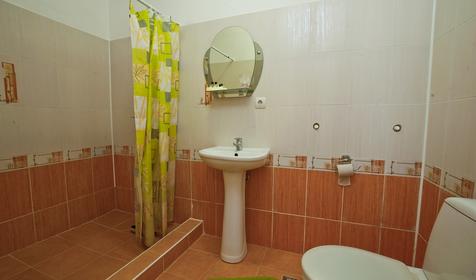 Трехместный стандарт без балкона. Гостевой дом Фантазия, Туапсинский район, п. Агой