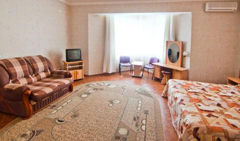 Однокомнатный номер. Пансионат Светлана, п. Ольгинка