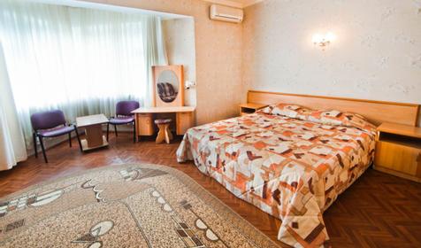 Однокомнатный номер. Пансионат Светлана, п. Ольгинка