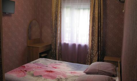 Двухместный комфорт. Гостиница Олеся, Туапсинский район, п. Дедеркой