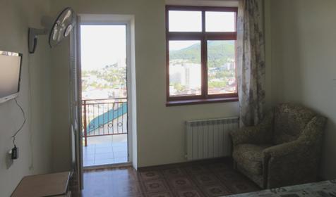 Трехместный эконом. Частный дом Атлант, г. Сочи, п. Лазаревское