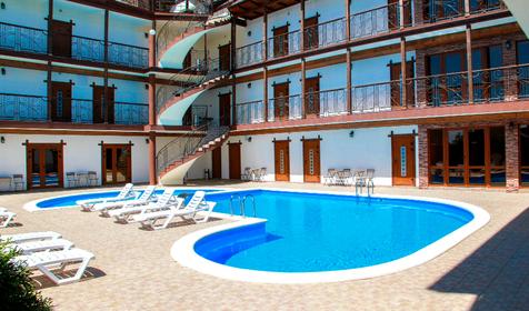 Гостевой дом Вилла Лагуна, г. Геленджик, Голубая бухта