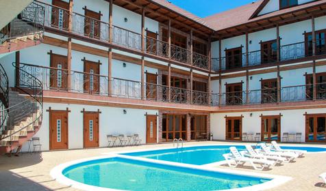 Гостевой дом Вилла Лагуна, г. Геленджик, Голубая бухта