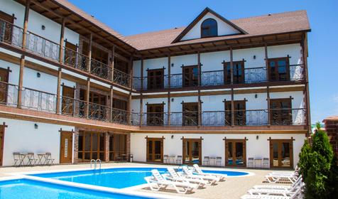 Гостевой дом Вилла Лагуна, г. Геленджик, Голубая бухта