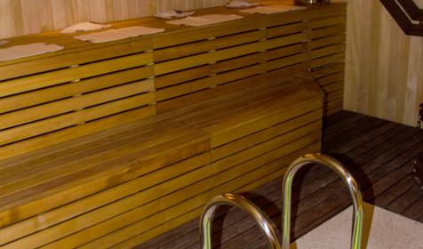 Сауна. Гостевой дом Вилла Лагуна, г. Геленджик, Голубая бухта