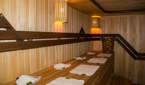 Сауна. Гостевой дом Вилла Лагуна, г. Геленджик, Голубая бухта