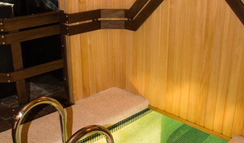 Сауна. Гостевой дом Вилла Лагуна, г. Геленджик, Голубая бухта