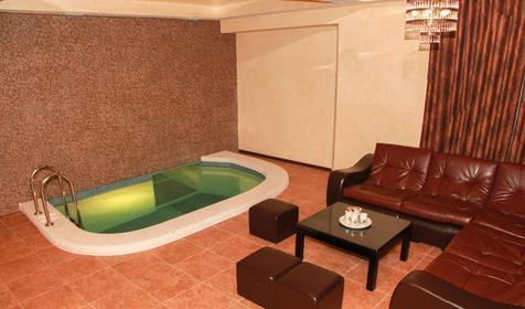 Сауна. Гостевой дом Вилла Лагуна, г. Геленджик, Голубая бухта