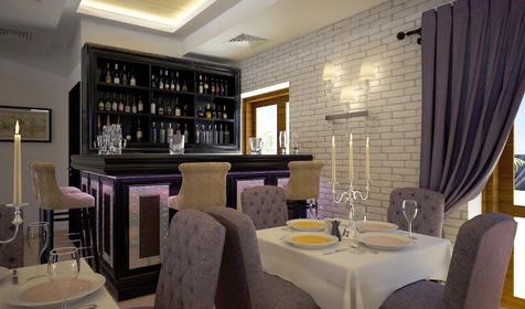 Ресторан. Гостевой дом Вилла Лагуна, г. Геленджик, Голубая бухта