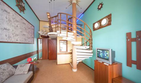 Двухъярусный номер полулюкс,Гостевой дом На Херсонской, г. Геленджик