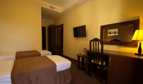 Стандарт двухместный без балкона. Гостевой дом Вилла Лагуна, г. Геленджик, Голубая бухта