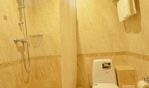 Стандарт двухместный без балкона. Гостевой дом Вилла Лагуна, г. Геленджик, Голубая бухта