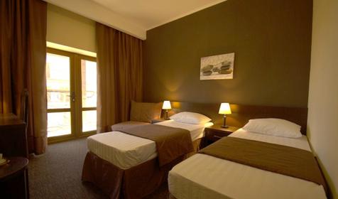 Стандарт двухместный без балкона. Гостевой дом Вилла Лагуна, г. Геленджик, Голубая бухта