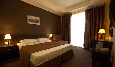 Стандарт двухместный с балконом. Гостевой дом Вилла Лагуна, г. Геленджик, Голубая бухта