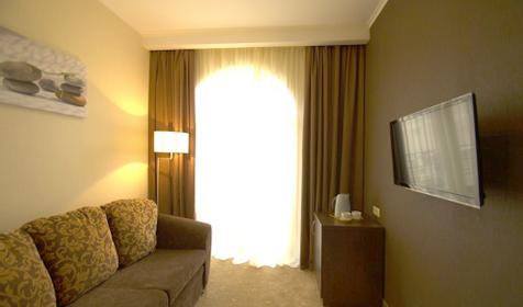 Люкс двухместный двухкомнатный. Гостевой дом Вилла Лагуна, г. Геленджик, Голубая бухта