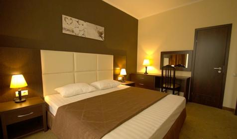 Люкс двухместный двухкомнатный. Гостевой дом Вилла Лагуна, г. Геленджик, Голубая бухта