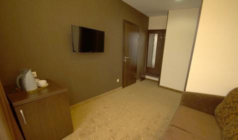 Люкс двухместный двухкомнатный. Гостевой дом Вилла Лагуна, г. Геленджик, Голубая бухта