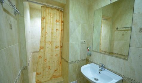 Люкс двухместный двухкомнатный. Гостевой дом Вилла Лагуна, г. Геленджик, Голубая бухта