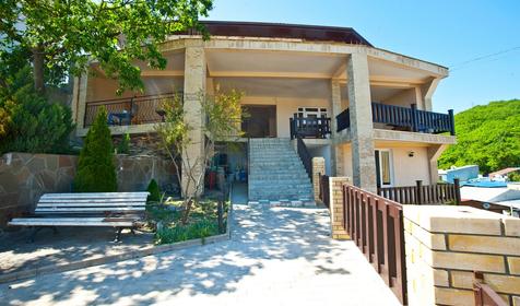 Гостевой дом на Парковой, 43, Туапсинский р-н, п. Новомихайловский