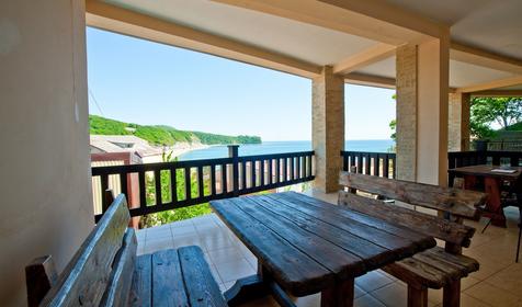 Гостевой дом на Парковой, 43, Туапсинский р-н, п. Новомихайловский