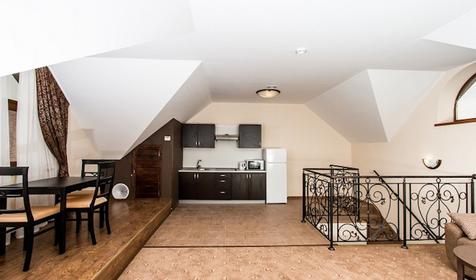 Апартаменты двухместный. Гостевой дом Вилла Лагуна, г. Геленджик, Голубая бухта