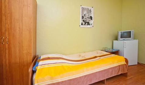 Трехместный номер. Гостевой дом Купрея, Туапсинский район, п. Новомихайловский