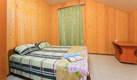 Двухкомнатный номер, корпус А. Гостевой дом Алые паруса, п. Лермонтово