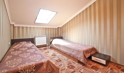 Семейный номер мансарда. Гостиничный комплекс Астория, г. Анапа, п. Витязево
