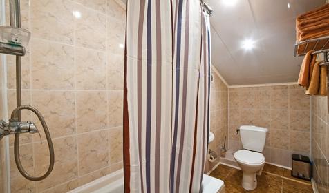 Семейный номер мансарда. Гостиничный комплекс Астория, г. Анапа, п. Витязево