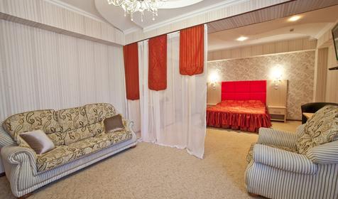 Номер Студио гостиничного комплекса Астория, г. Анапа, п. Витязево