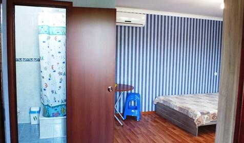 Однокомнатный повышенной комфортности №2. Гостевой комплекс Алмаз, г. Ейск