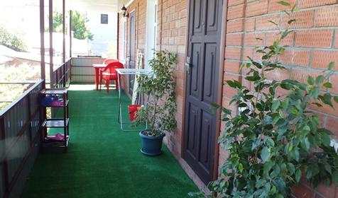 Однокомнатный повышенной комфортности №2. Гостевой комплекс Алмаз, г. Ейск