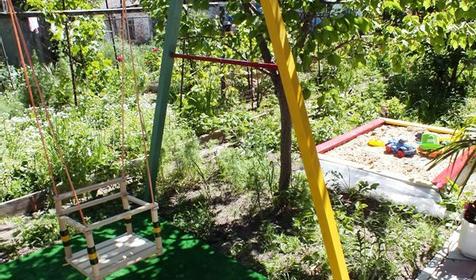 Однокомнатный повышенной комфортности №2. Гостевой комплекс Алмаз, г. Ейск