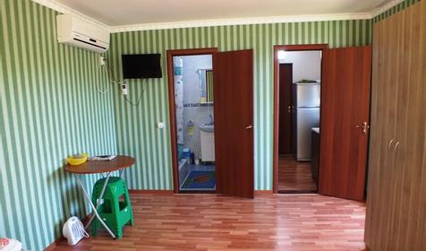 Однокомнатный повышенной комфортности №3. Гостевой комплекс Алмаз, г. Ейск