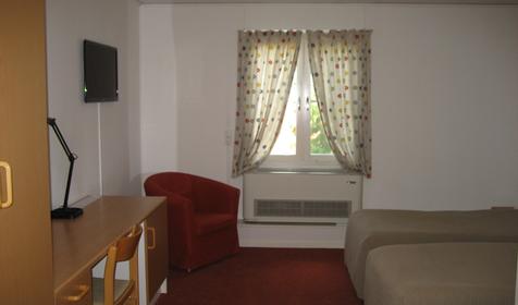 Номер "стандарт" гостиницы Тетра Пак Кубань, г. Тимашевск, п. Садовод, Шведская деревня