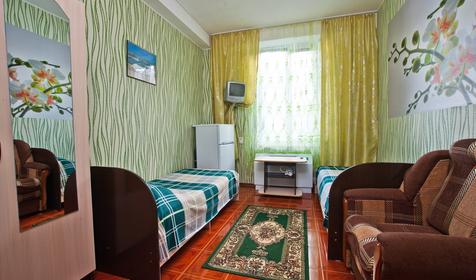 Комфорт 2-местный, гостевой дом Паллада, Ольгинка