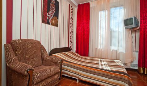 Комфорт 2-местный, гостевой дом Паллада, Ольгинка