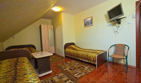 Комфорт 4-местный, гостевой дом Паллада, Ольгинка