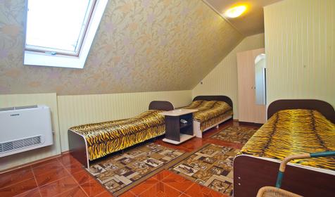 Комфорт 4-местный, гостевой дом Паллада, Ольгинка