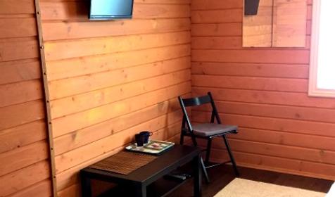 Однокомнатный номер. Гостевой дом Старый сад, п. Криница