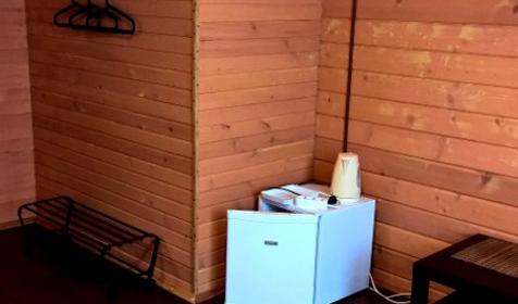 Однокомнатный номер. Гостевой дом Старый сад, п. Криница