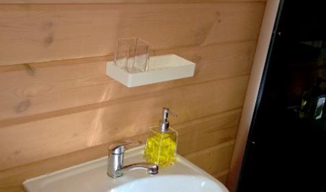 Однокомнатный номер. Гостевой дом Старый сад, п. Криница