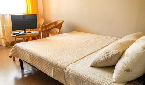 Двухместный номер. Гостевой дом Палермо, г. Геленджик