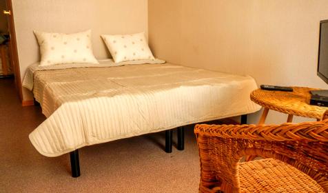 Двухместный номер. Гостевой дом Палермо, г. Геленджик