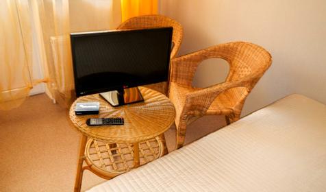 Двухместный номер. Гостевой дом Палермо, г. Геленджик