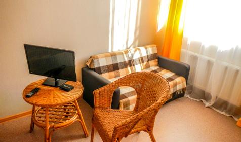 Трехместный номер. Гостевой дом Палермо, г. Геленджик