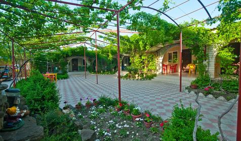 Гостевой дом Санта-Барбара, Туапсинский район, кп. Джубга