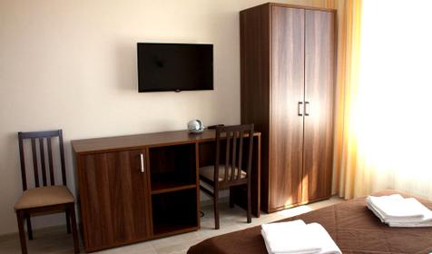 Стандарт в корпусе №2. Отель Морская волна, пос. Джемете