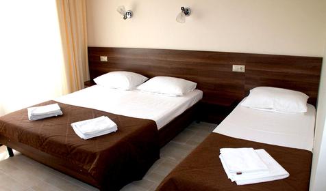 Стандарт в корпусе №2. Отель Морская волна, пос. Джемете